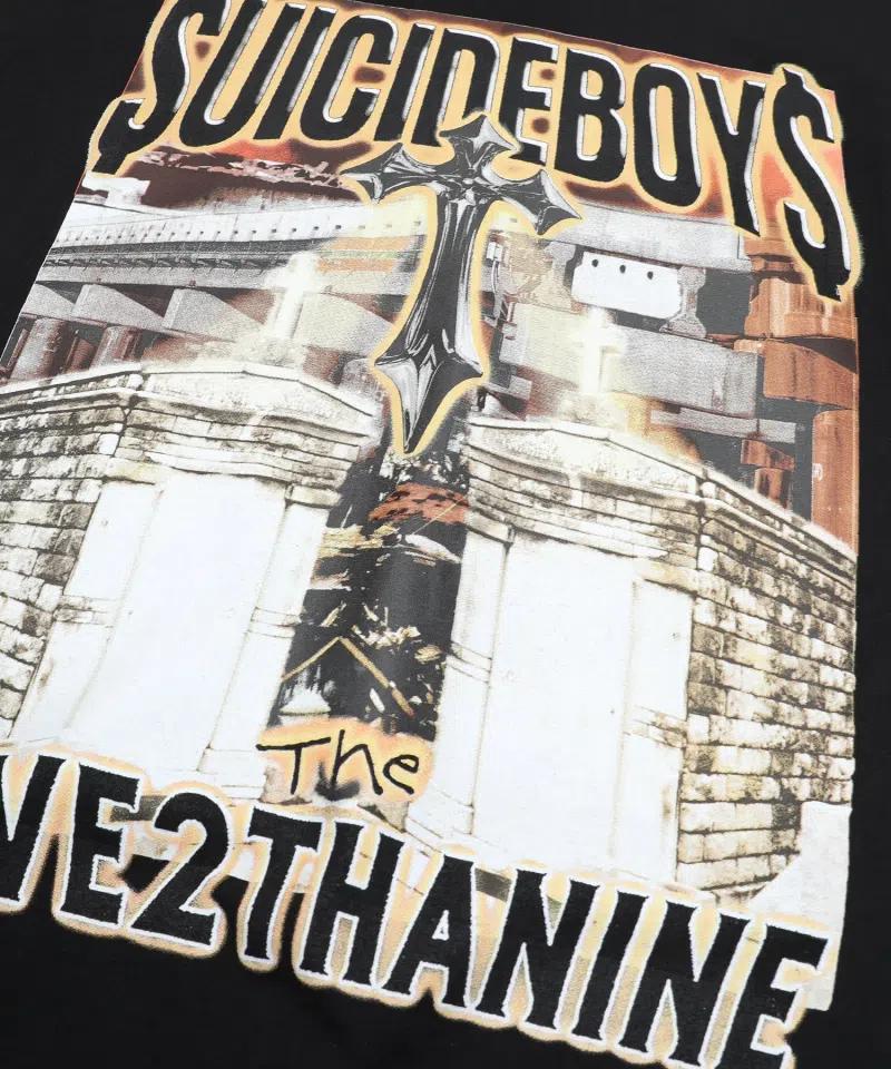 G59 Records G59 five2thanine Tee (Black) detail image 2