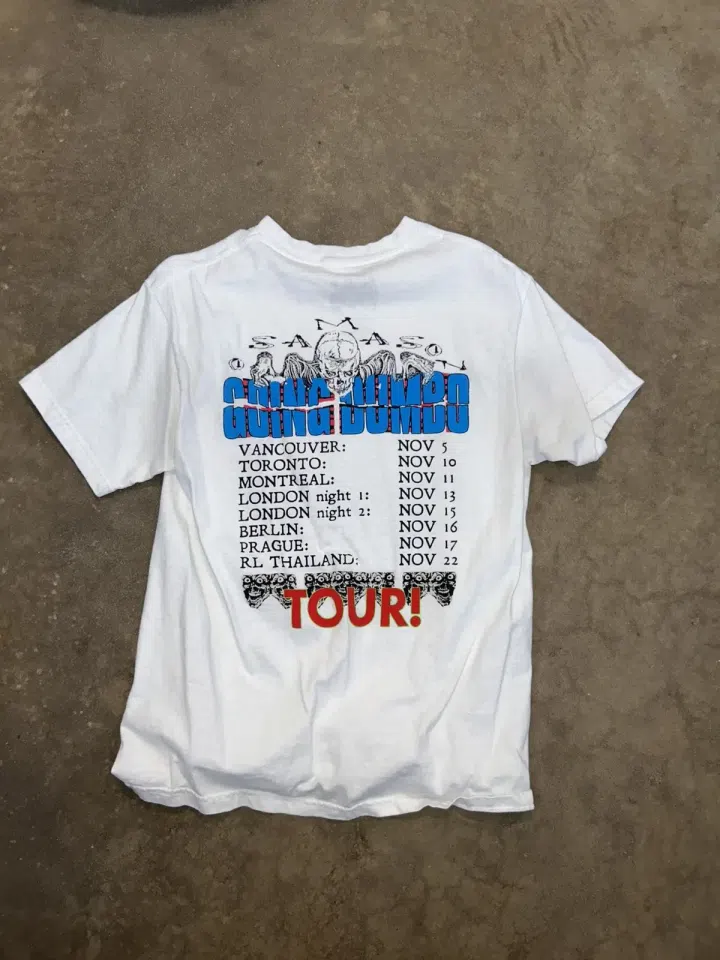 OsamaSon Jump Out Going Dumbo Tour Tee detail image 2
