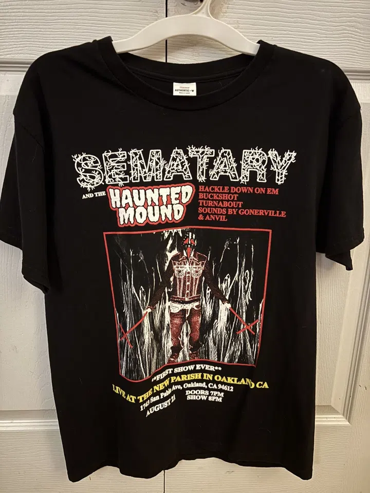 Haunted Mound Oakland Tee detail image 4