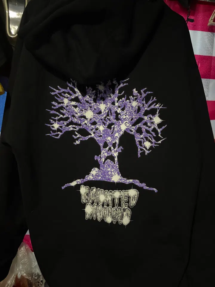 Turnabout Iced Out Hoodie detail image 4