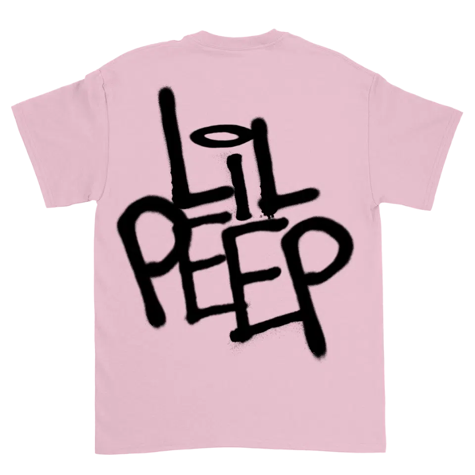 Lil Peep x Sus Boy Pink Tee detail image 2