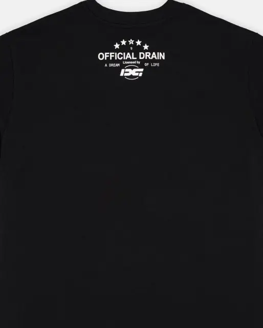 Drain Gang Drain / Strawberry Alien Tee (Black/White) (EU) detail image 4