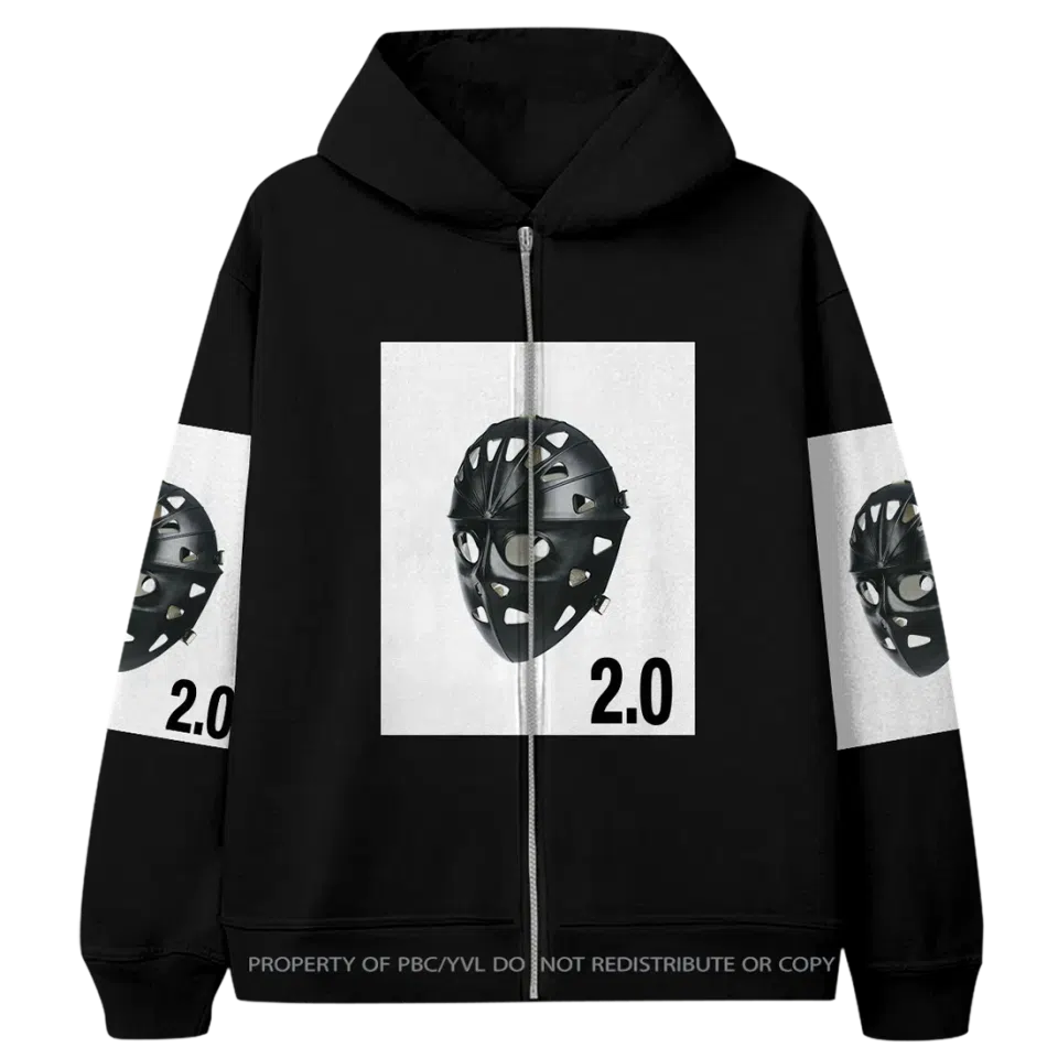 Antagonist 2.0 Hockey Mask Zip Up