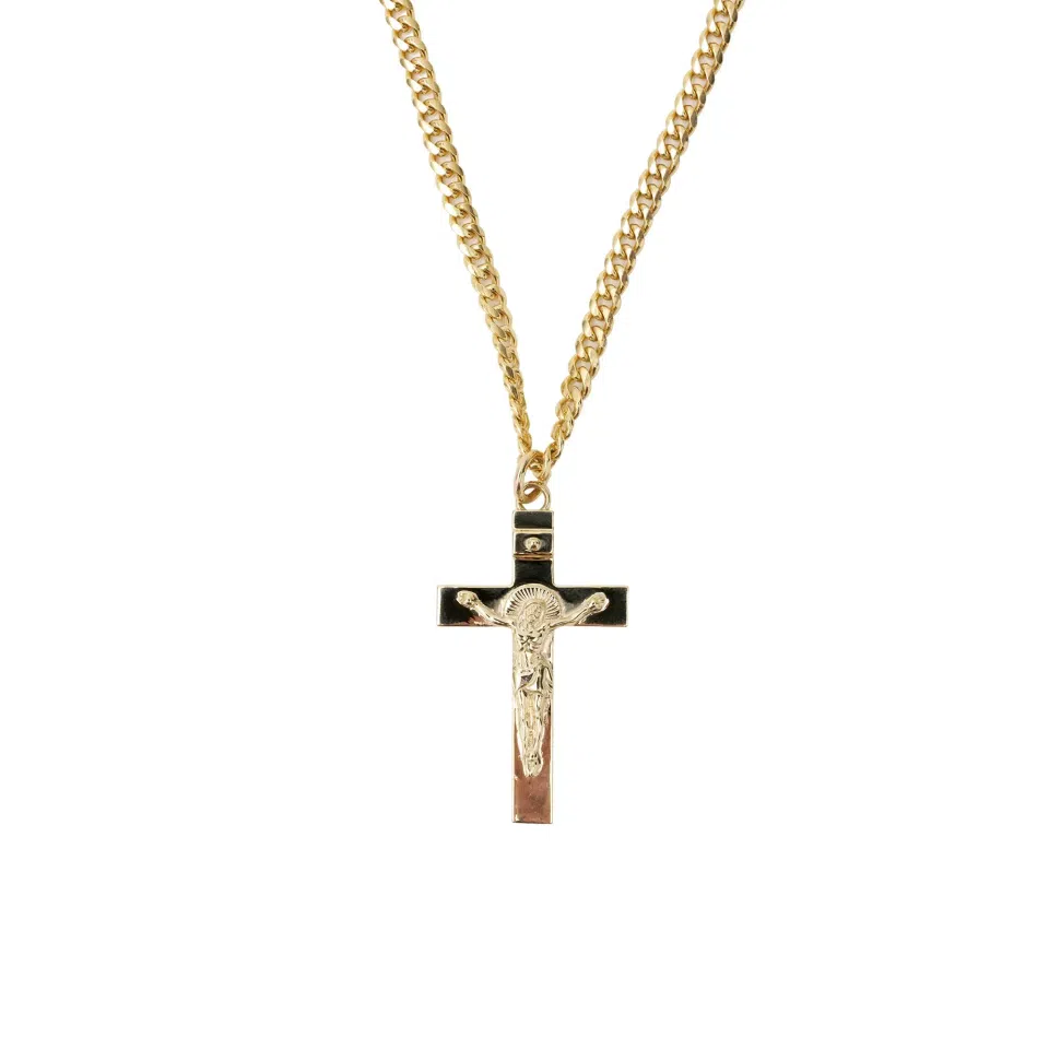 SALEM Cross Chain (Gold) primary image