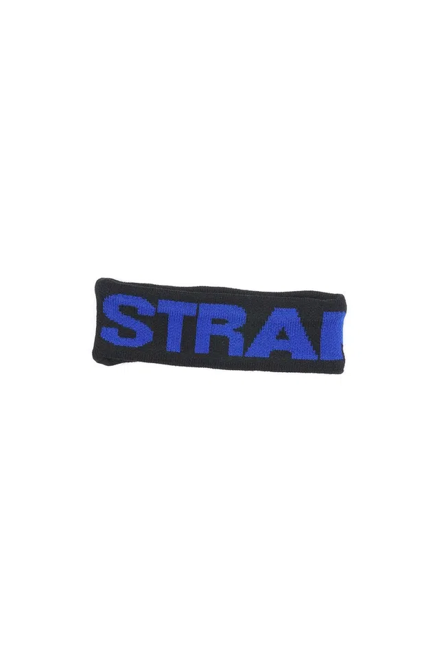 Stranger Headband (Black/Blue)
