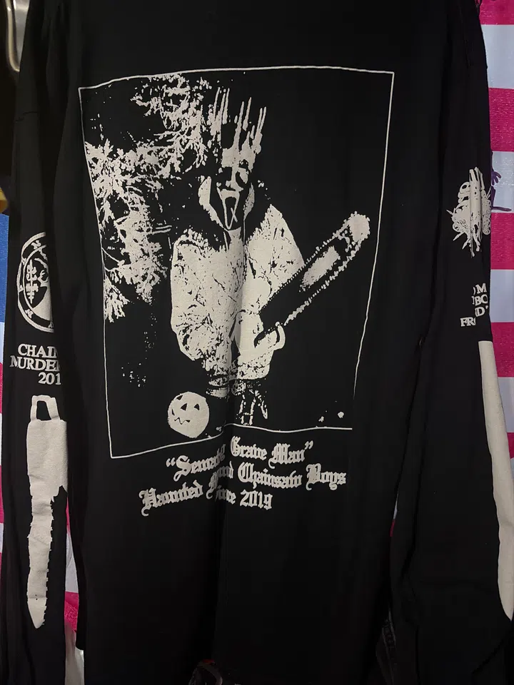Sematary Pines Long Sleeve detail image 4