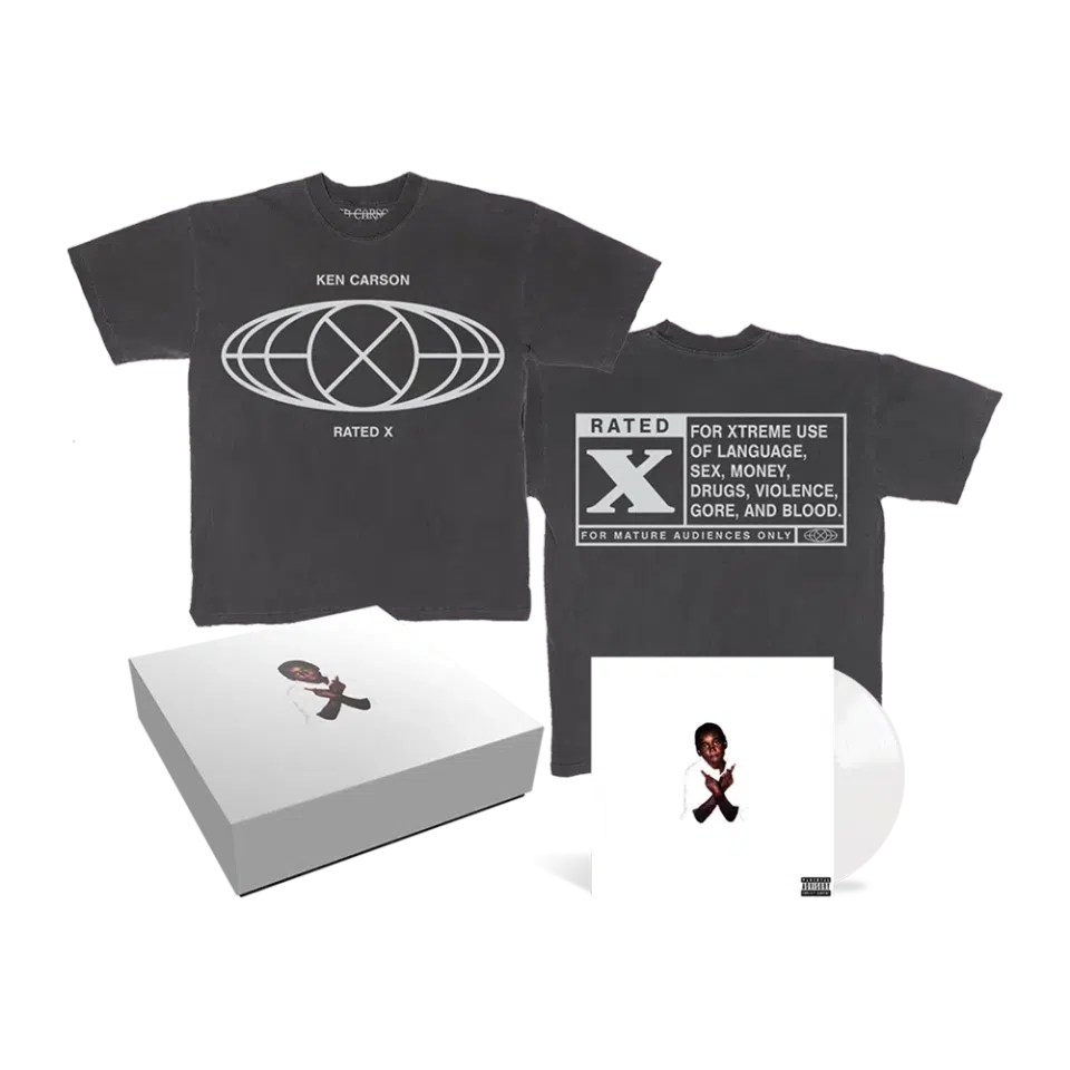 X Vinyl Box Set