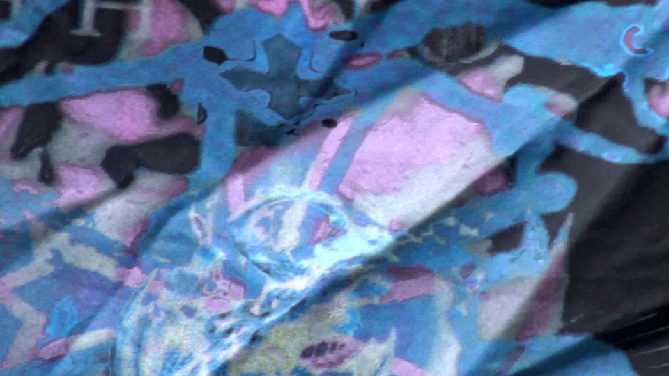 Bladee Exeter Castle Bandana (Black) detail image 3
