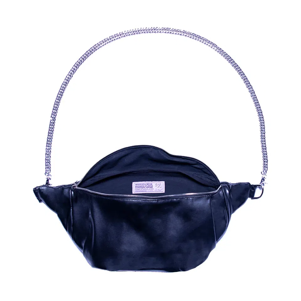 Lil Peep Crossbody Bag (Rockstar Black) detail image 2