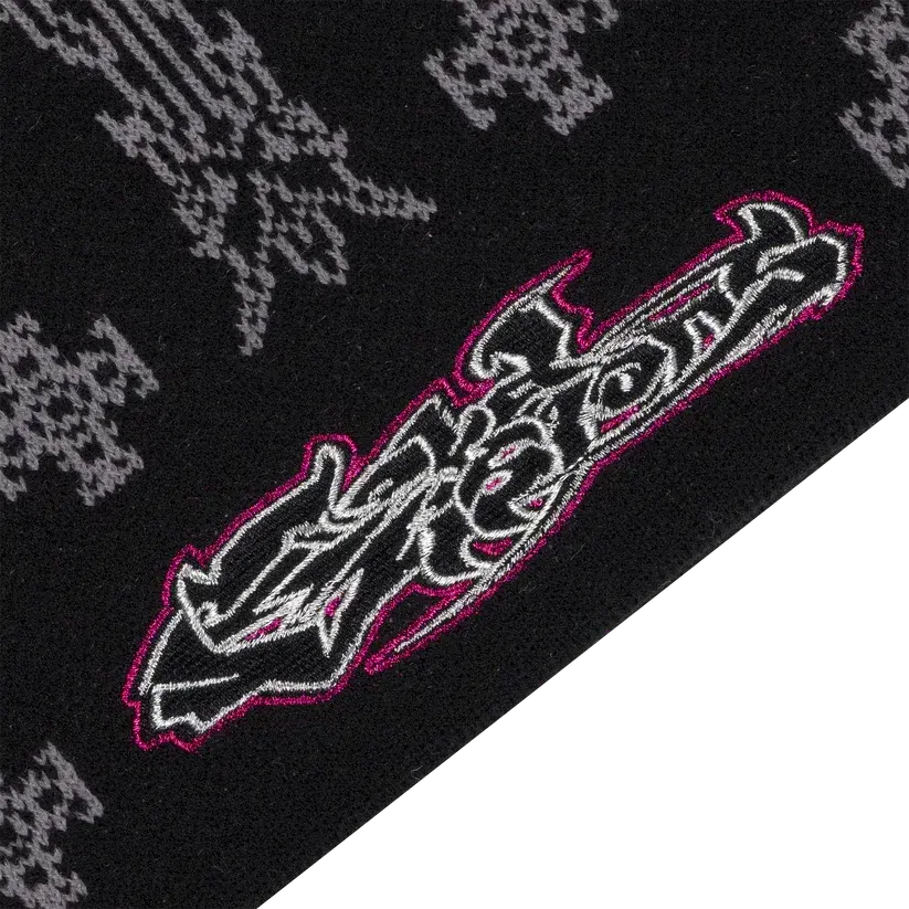 Bladee COLD VISIONS Beanie V2 detail image 4