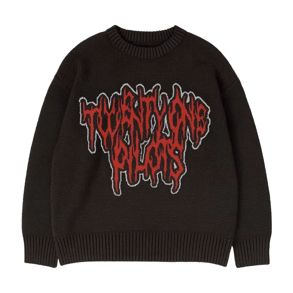 Breach Knit Sweater