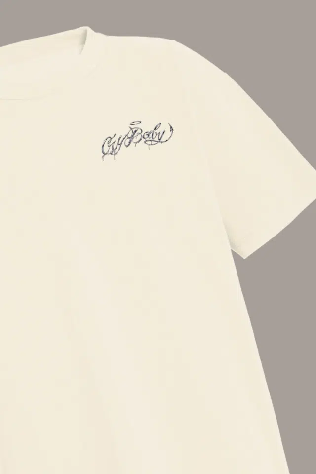 Lil Peep Crybaby Tee (White) detail image 3