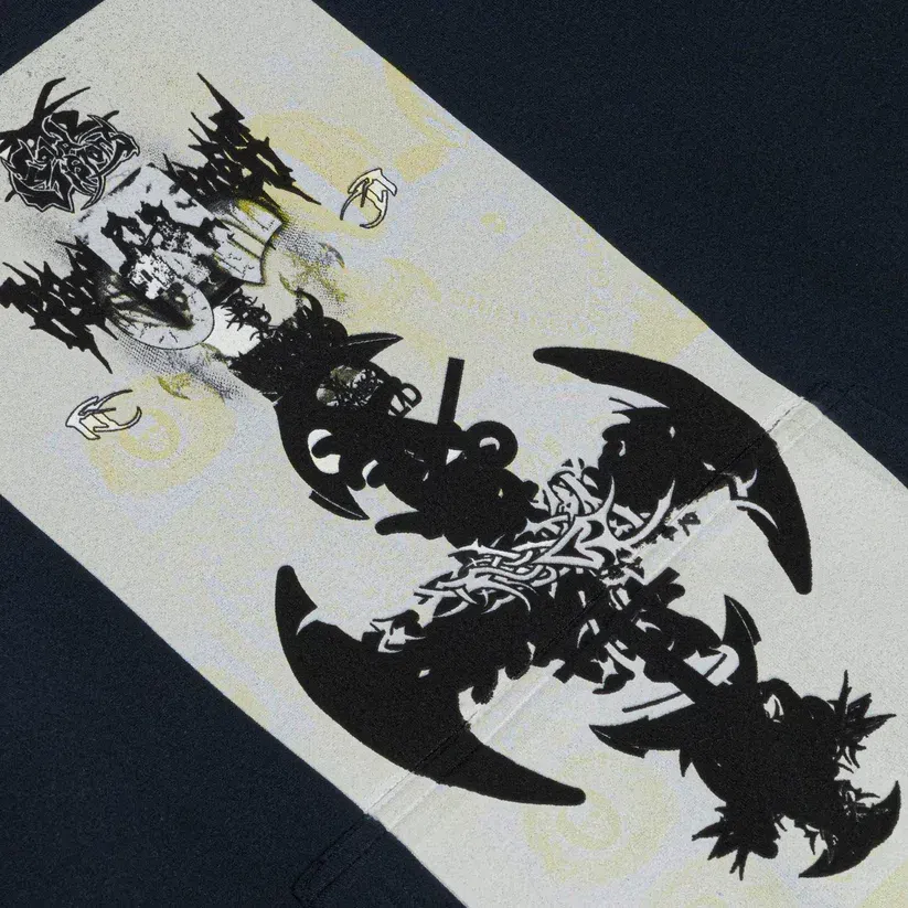 Bladee CV Anchor Hoodie detail image 3