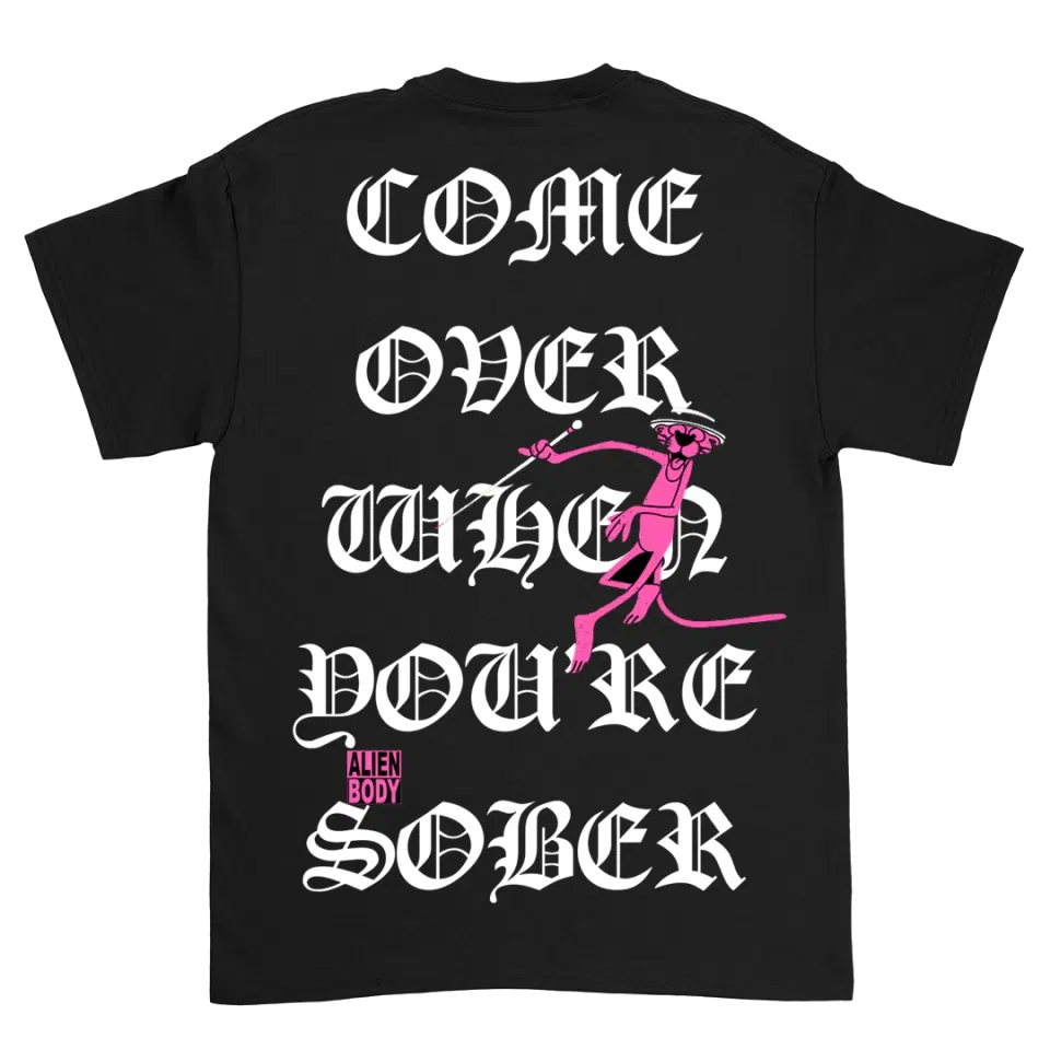 Lil Peep Return of the Pink Panther Remix Tee (Original 500 Edition) detail image 2
