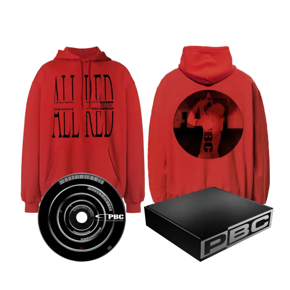 All Red Hoodie Boxset