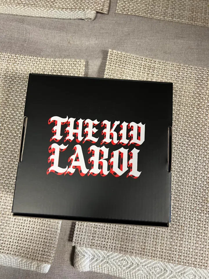 The Kid LAROI THE FIRST TIME TEE AND CD BOXSET detail image 3
