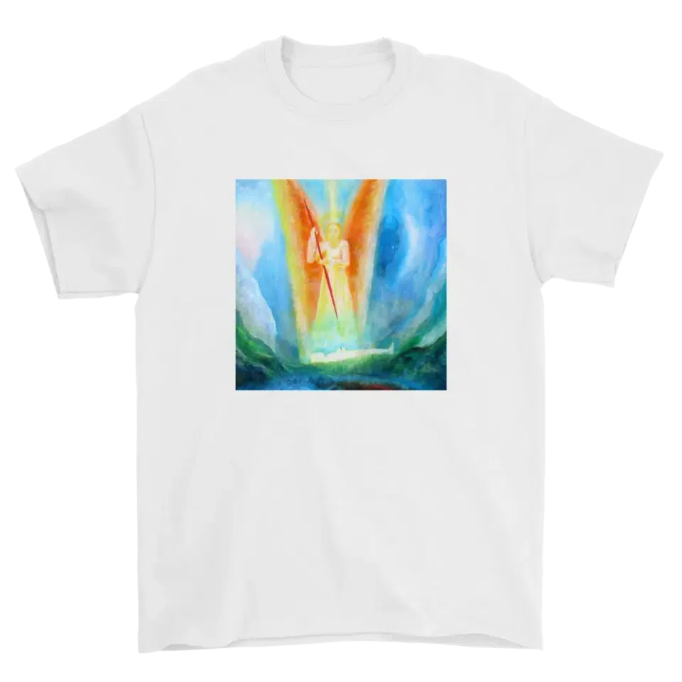 SALEM Fires In Heaven Tee (White) primary image