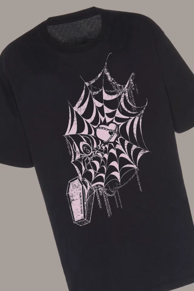 Lil Peep I Got Something To Do Here Tee (Black) detail image 3