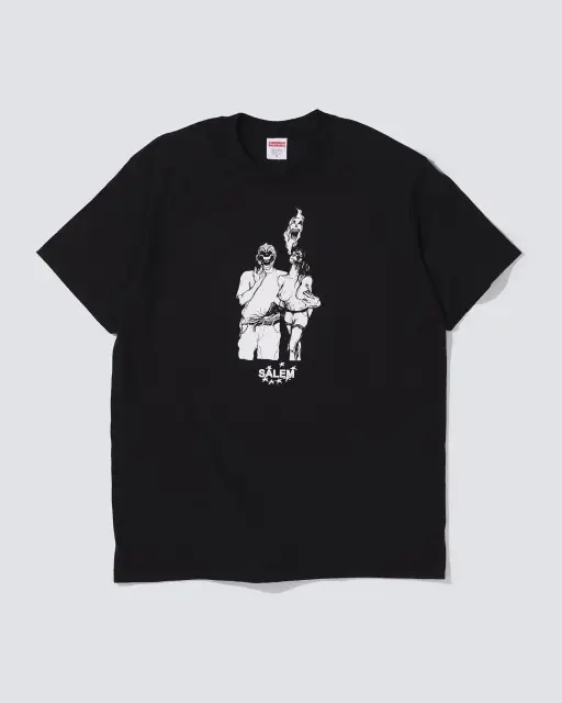 Supreme/SALEM Tee (Black)