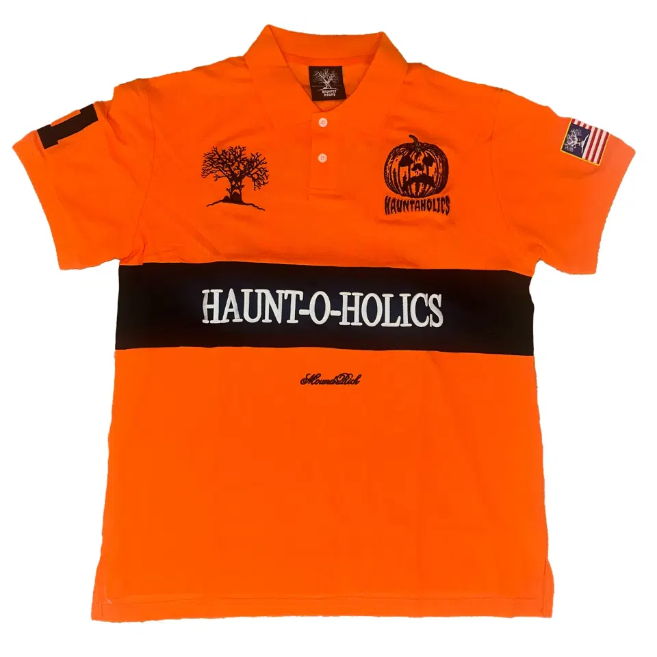 Hauntaholics Polo (Orange)