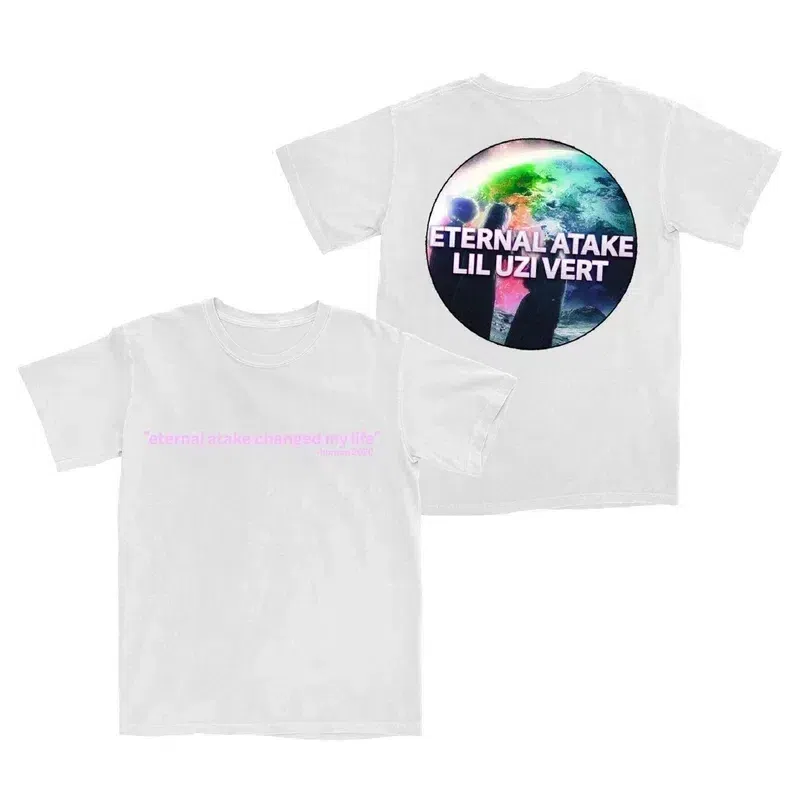 Eternal Atake Changed My Life T-Shirt (White)