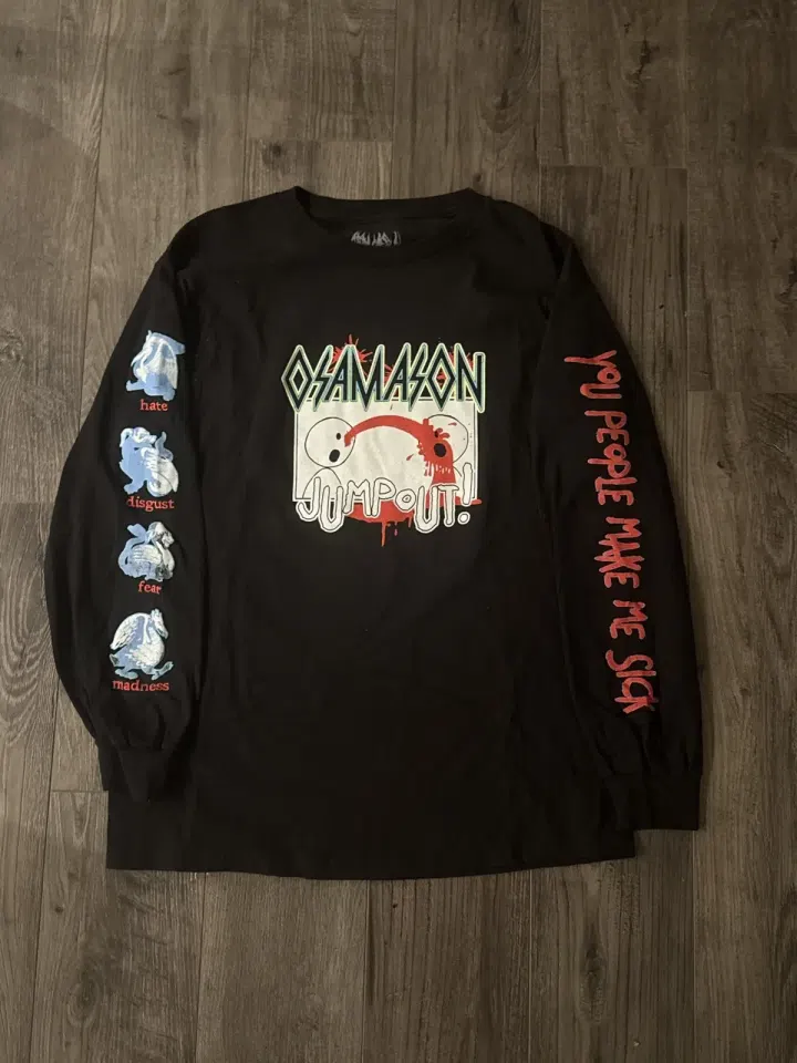 Jump Out Going Dumbo Tour Long-Sleeve