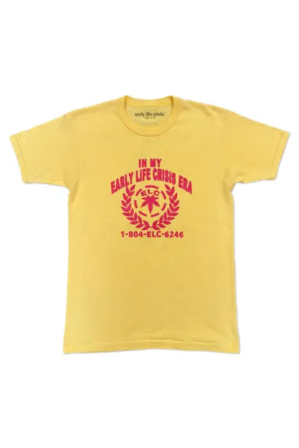 ELC Era Tee (Yellow)