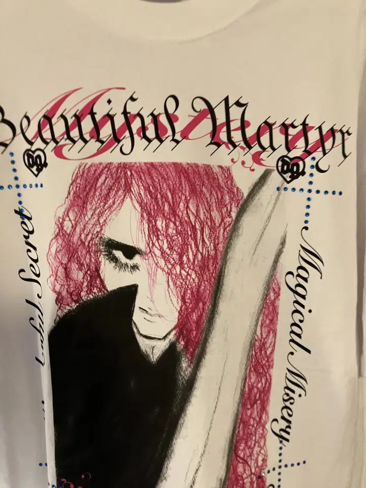 Bladee Martyr Tee (Male) (White) detail image 2