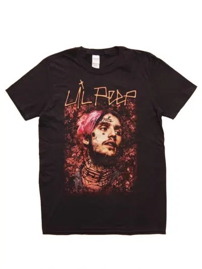 Lil Peep T-Shirt (Falling Down Collaboration)