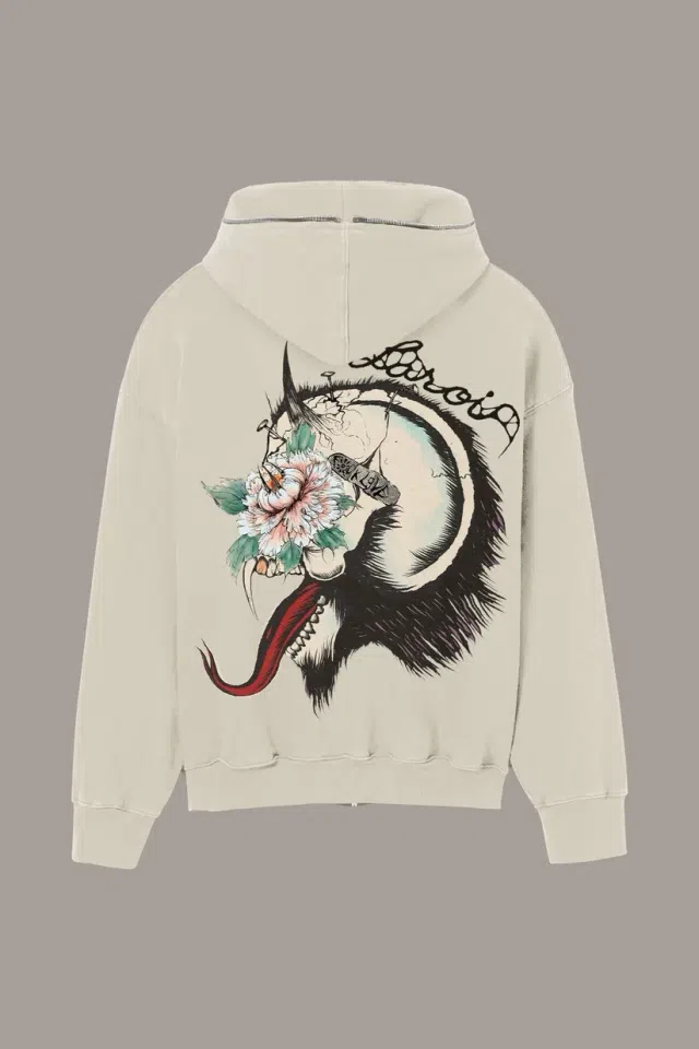 The Kid LAROI DO YOU LOVE ME ZIP HOODIE detail image 2