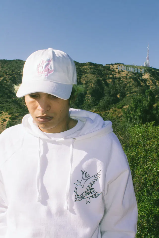 Lil Peep Crybaby Hoodie detail image 3