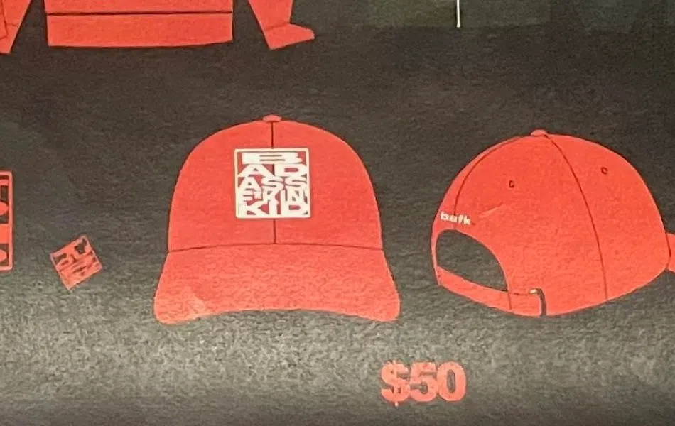 Invert Tour BAFK Logo Hat (Red)