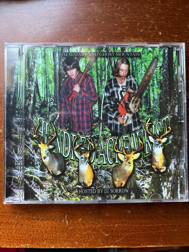 Haunted Mound Hundred Acre Wrist CD (Re-release) detail image 3