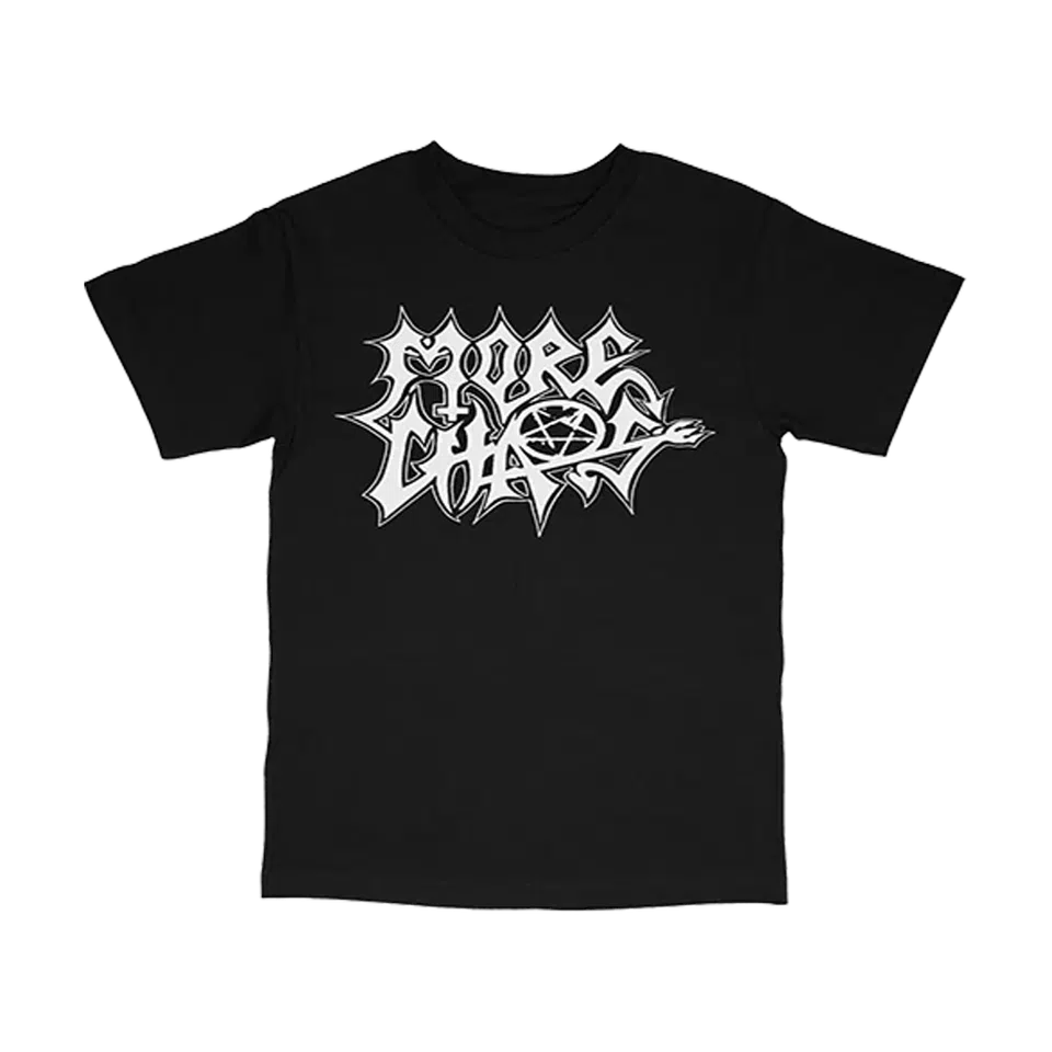 MORE CHAOS Script Tee