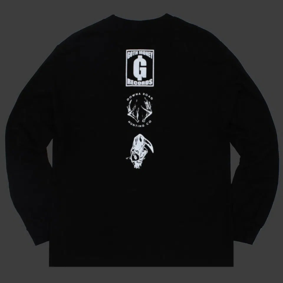 Goth Money Records Downa Road Moto L/S detail image 4