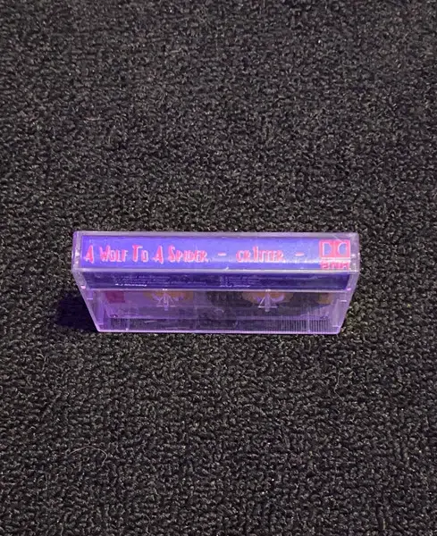 cr1tter A Wolf to a Spider Cassette detail image 3