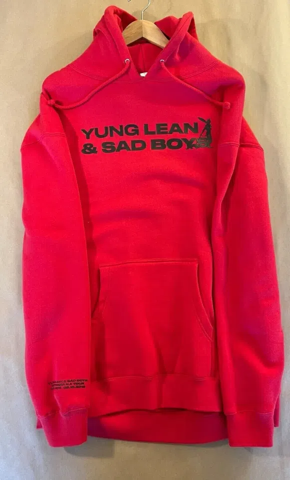Stranger North America Tour Hoodie (Red)