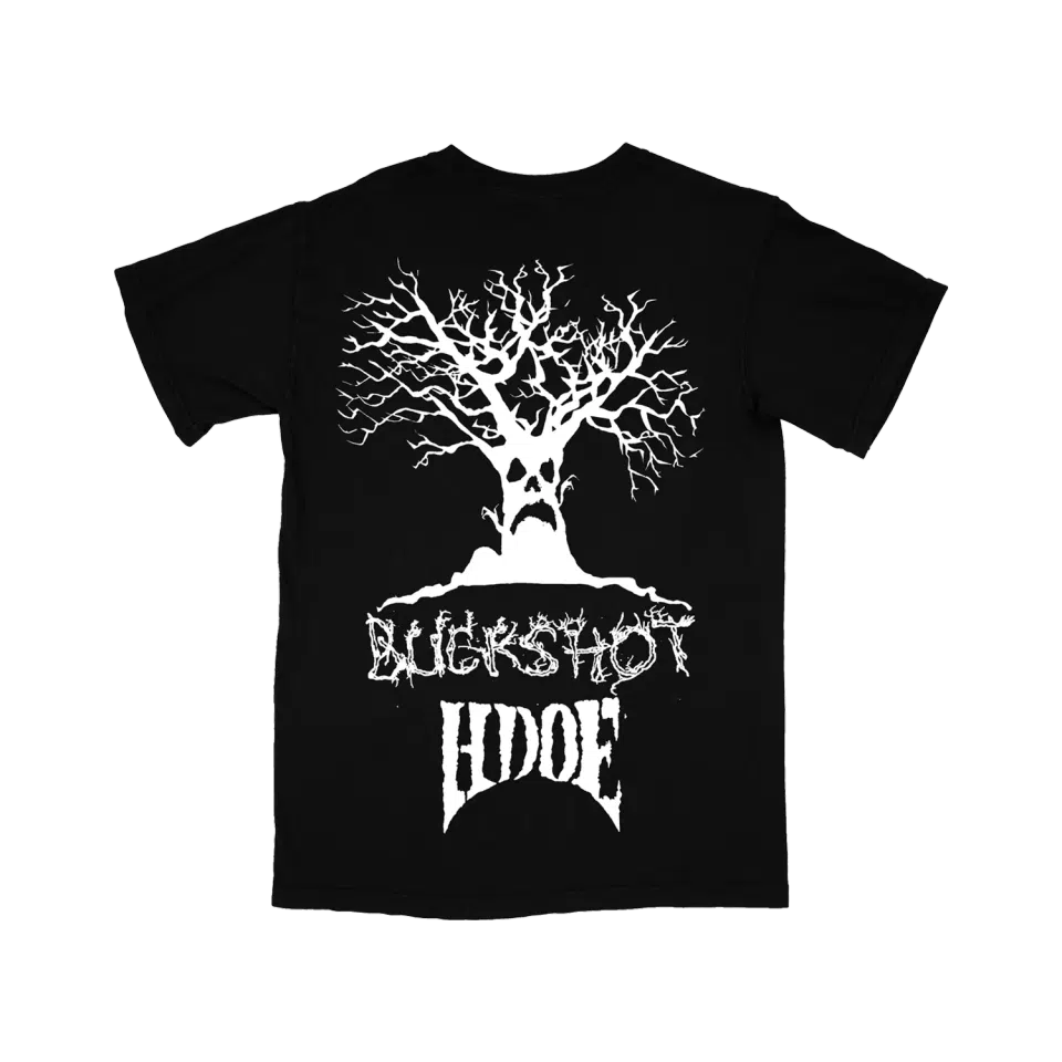 Haunted Mound Wickermen Tour Tee (Red / Yellow) detail image 2