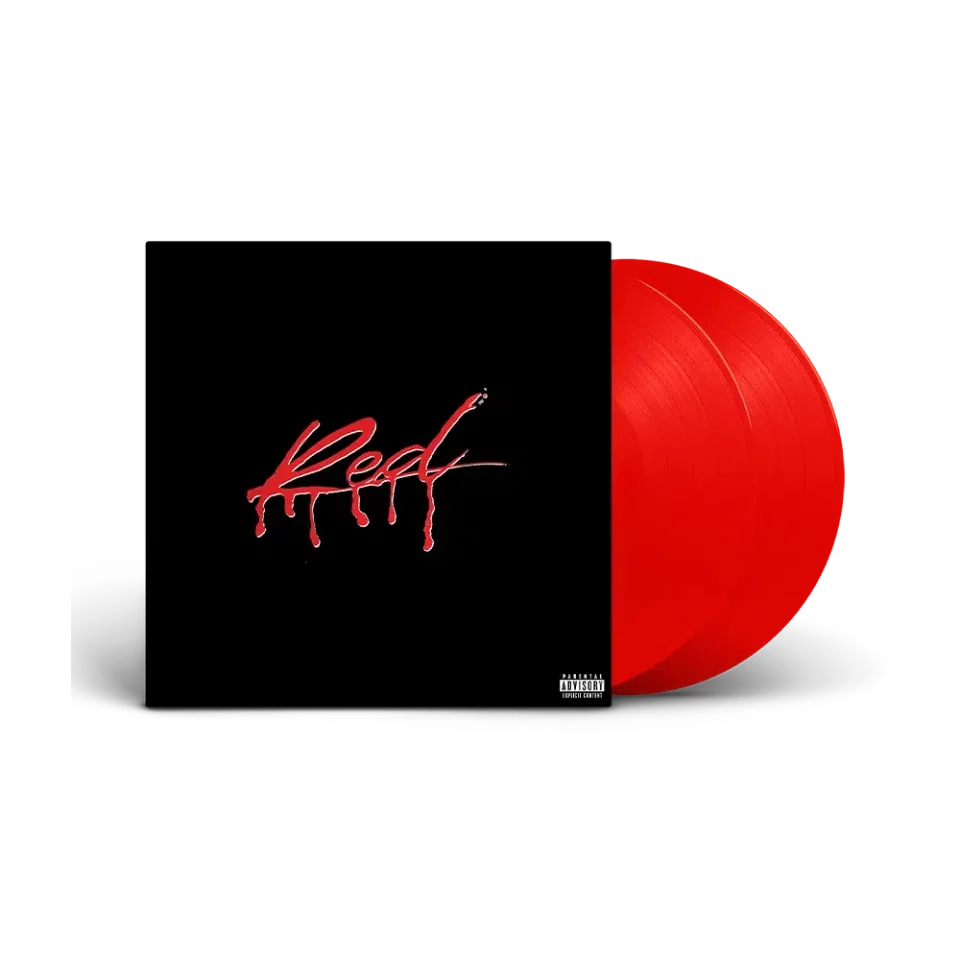 Whole Lotta Red (5 Year Anniversary Edition) Spotify Fans First Exclusive Red 2LP Vinyl