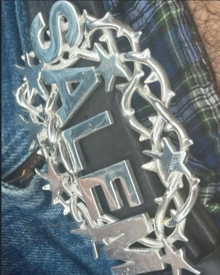 SALEM Stars / Logo Belt Buckle detail image 2