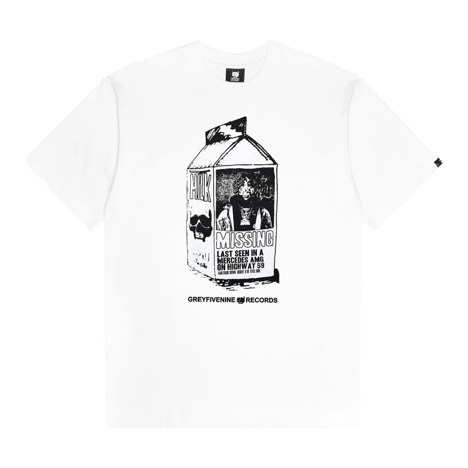 G59 Records G59 2% Tee (White)