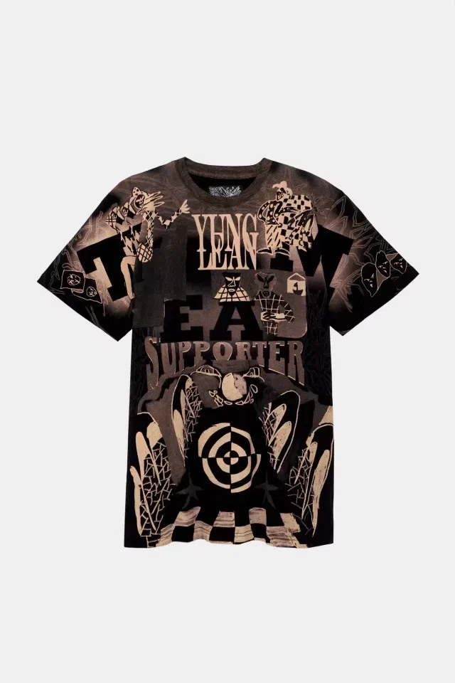 Leanland T-Shirt (Black)