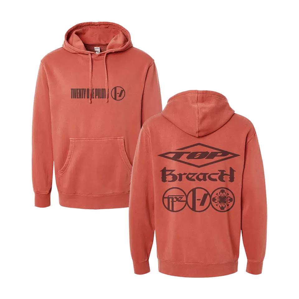 BREACH RED HOODIE