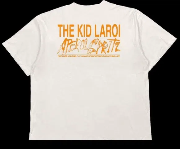 The Kid LAROI APEROL SPRITZ (Design 1) detail image 2