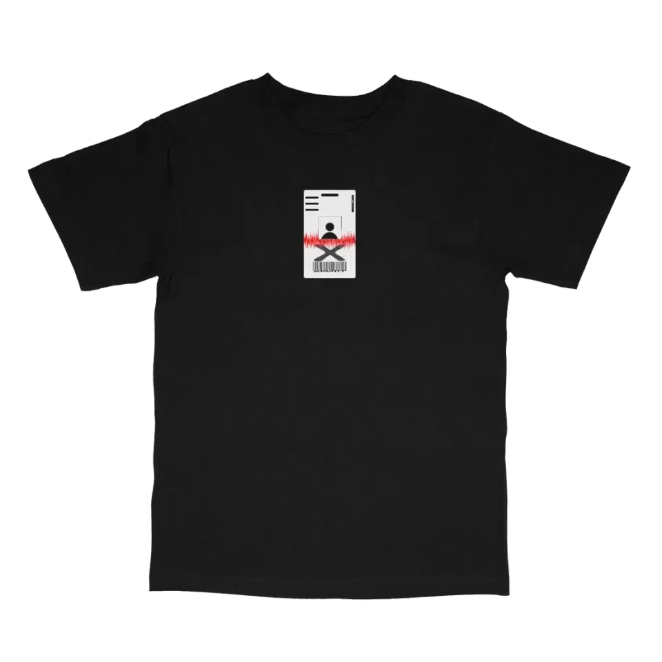 xperiment keycard t shirt