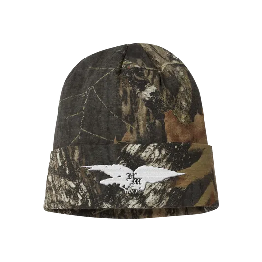 Ghost Mountain October Country Beanie (Mossy Oak)
