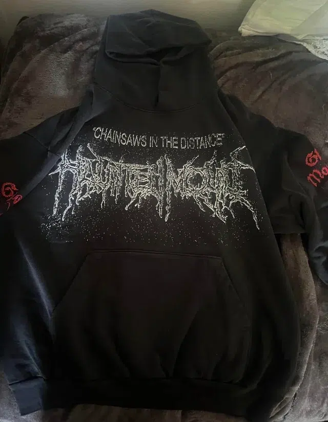Ghost Mountain Chainsaws In The Distance Hoodie (Black) detail image 3