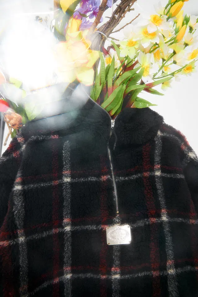 Sad Boys SBG HOODIE 005 (BLACK/RED) detail image 4