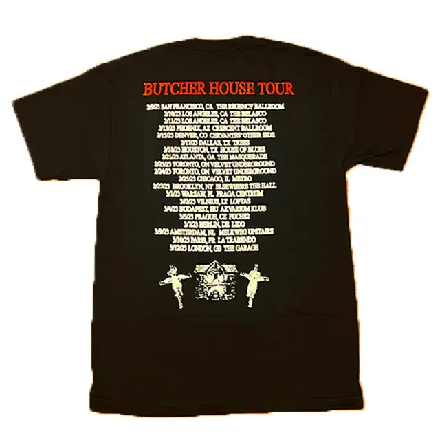Tour I <3 Haunted Mound Tee detail image 2