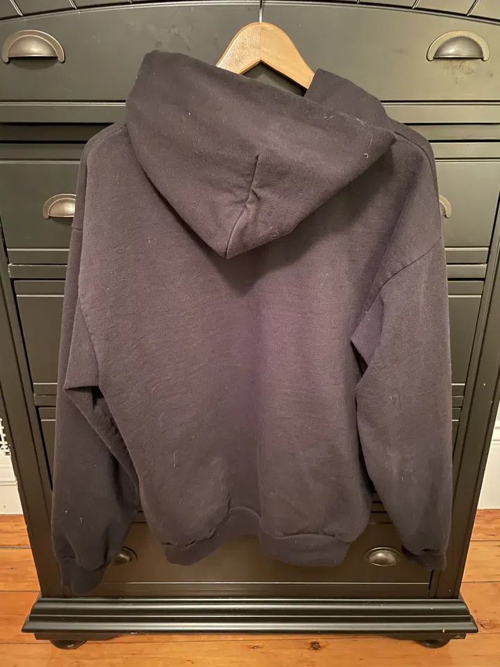 Playboi Carti VAMP Hoodie (Black) detail image 2